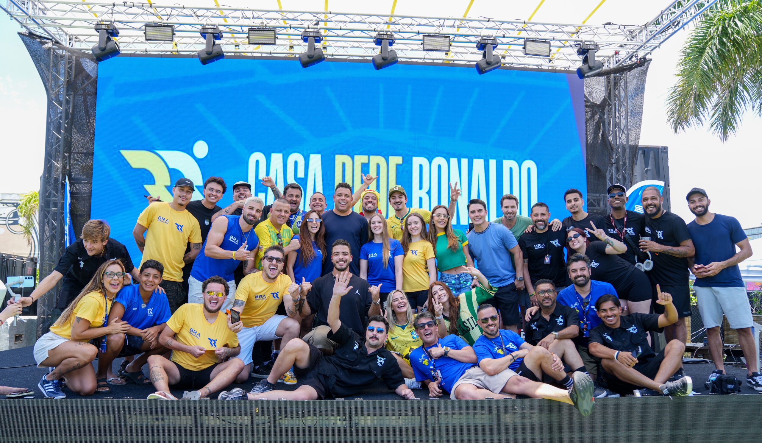Casa Ronaldo, em Miami, vira sensação das marcas durante a Copa do Mundo.