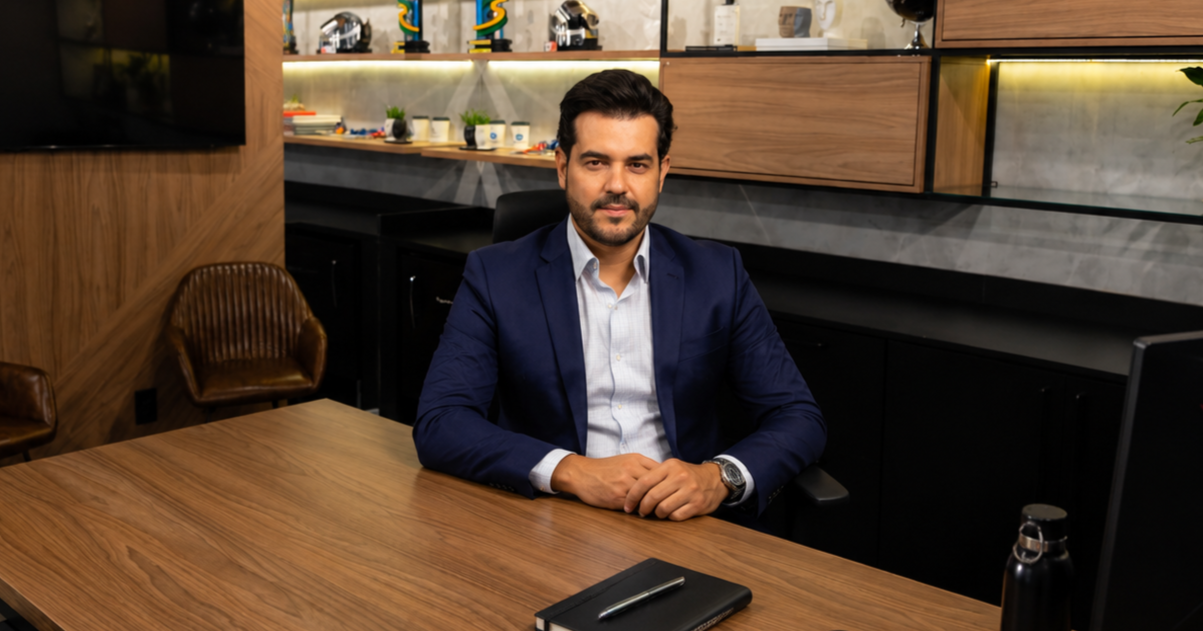 Fabricio Gonçalves, sócio fundador da 4Selet, plataforma de pagamento para produtor digital