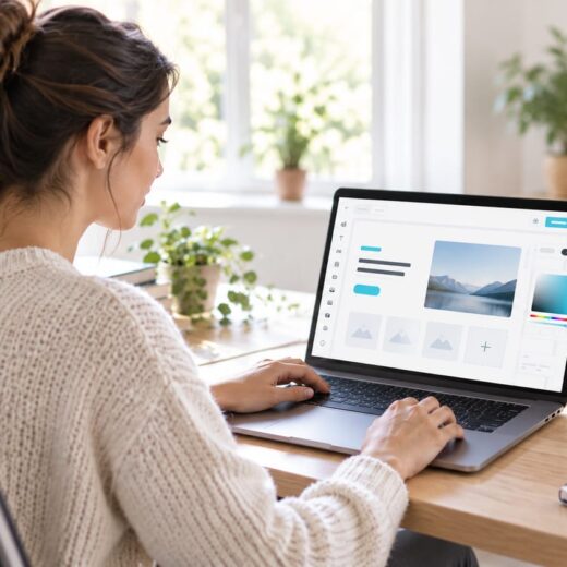 Profissionais autônomos desenvolvem o site do seu negócio no GreatPages com praticidade e rapidez.