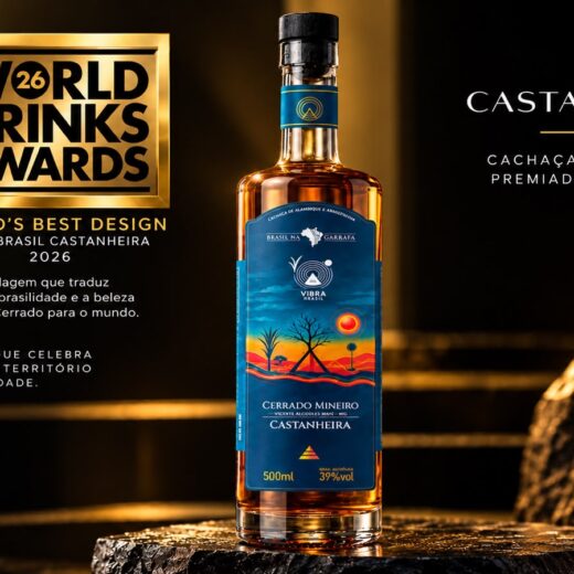 Vibra Brasil leva a cachaça do Cerrado Mineiro ao mercado internacional.