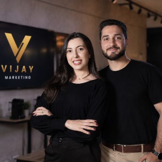 Jacimara Floresta e Victor Bartholomeu