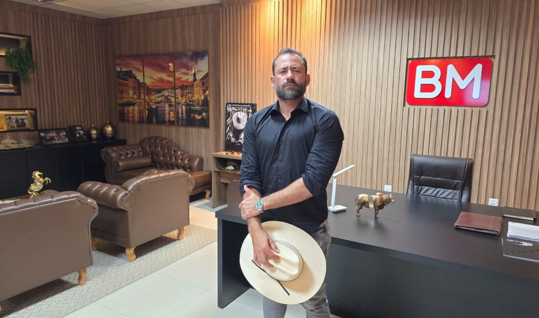 Leandro Martins, produtor rural e CEO da BM Business Agro