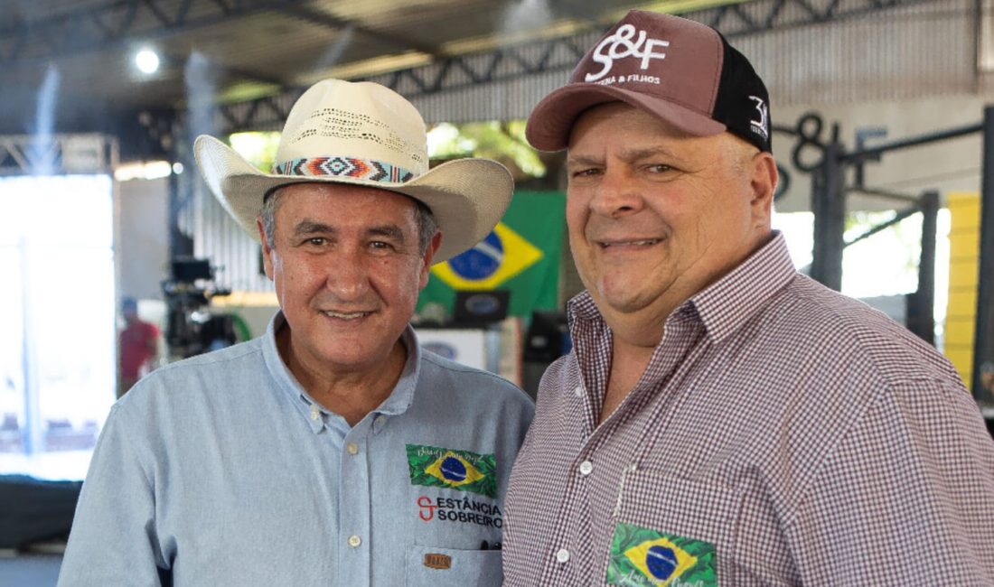 José Maria Sobreiro e Guilherme Scatena