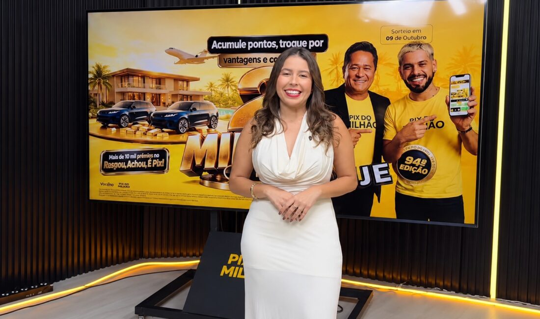 Transmissão ao vivo do Pix do Milhão garante a transparência e a seriedade para os participantes.