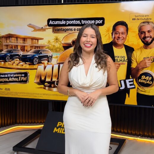 Transmissão ao vivo do Pix do Milhão garante a transparência e a seriedade para os participantes.