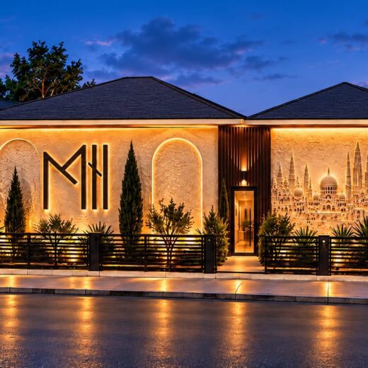 Restaurante kosher na International Drive, em Orlando.