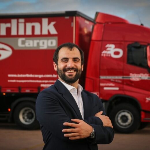 Lucas Vidal Cardoso, CEO da Interlink Cargo