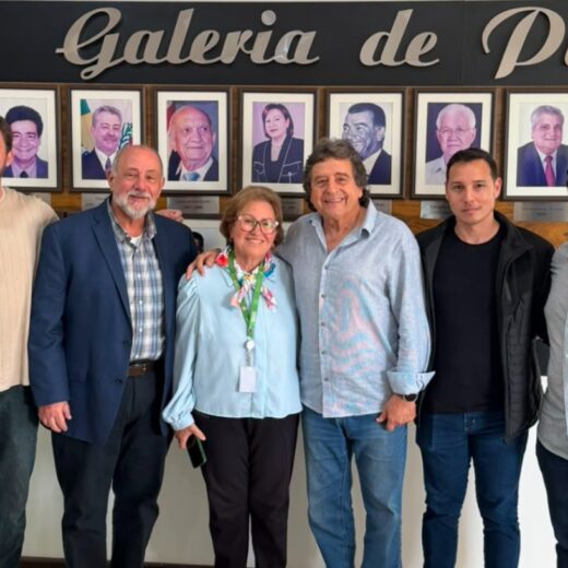 Reunião entre CIVAP, Prefeitura de Garça e Instituto Minerva.